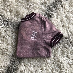 Toddler Peace Tee